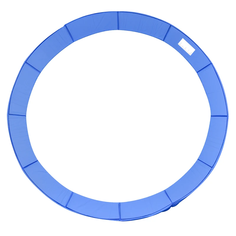 HOMCOM 13FT Trampoline Pad, Φ396cm Trampoline Accessories Surround Safety Pad Foam Pading Pads Replcement Spare New Multi-Color