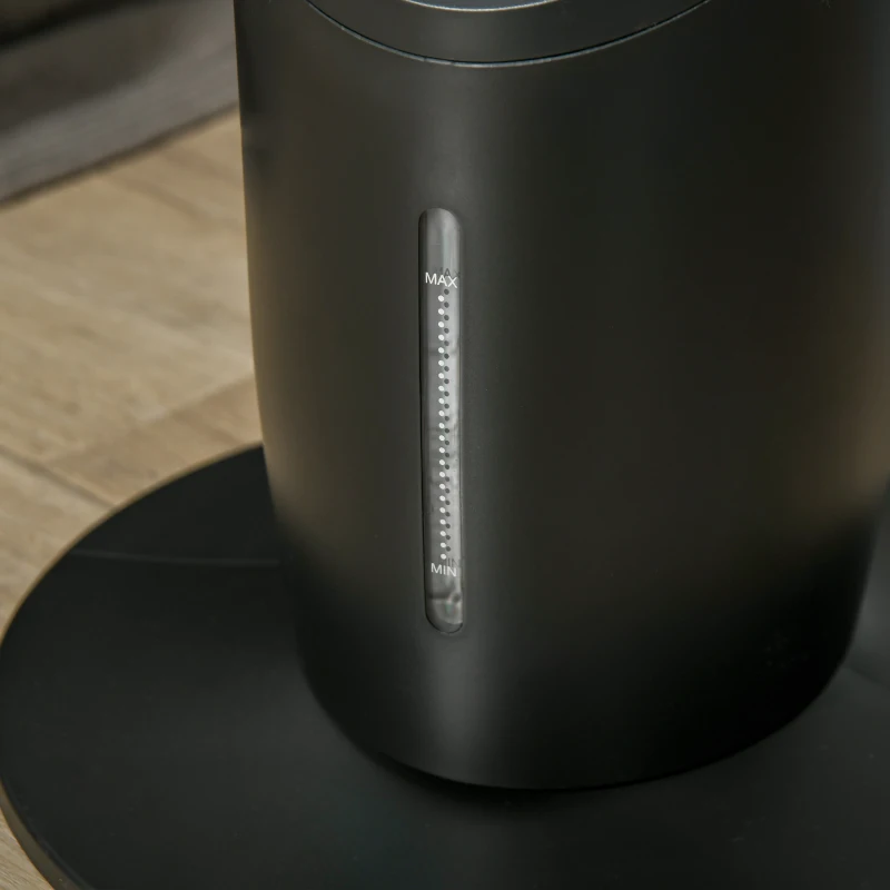 HOMCOM Klimatyzator Wieżowy z 4 Trybami, 3 Prędkościami, Timerem, Plastikowy