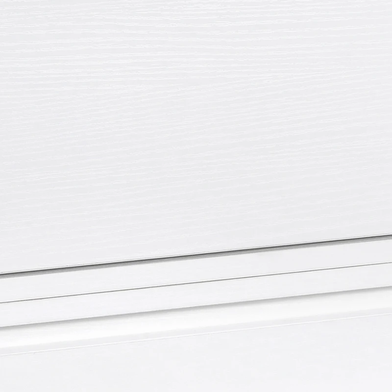 Homcom Set 2 Noptiere Suspendate – Sertar Alb, MDF & PAL