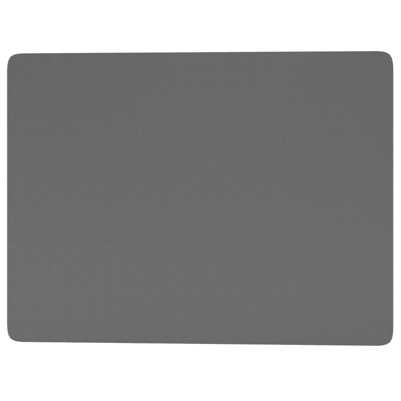 HOMCOM Alfombrilla Protectora para Suelos Alfombrilla para Silla de Oficina para Suelo Enmoquetado 90x120 cm Negro