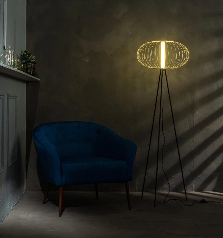 STONES Lampă de podea cu LED50cm X 50cm H. 150cm