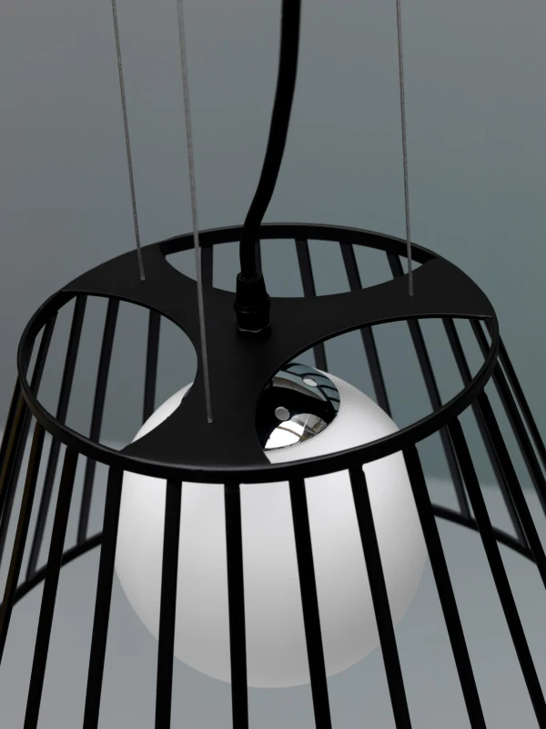 STONES Lampă suspendată Ø.20/35cm X Ø.20/35cm H. 120cm