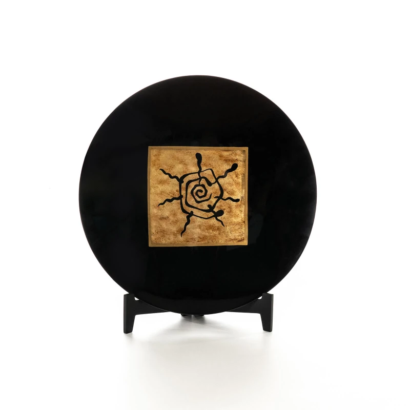 STONES Set de 3 farfurii decorative 50cm X 50cm H. 8cm