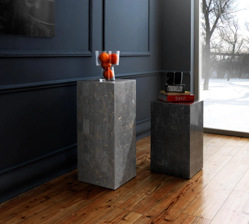 STONES Coloană (35 x 35 x 80h)