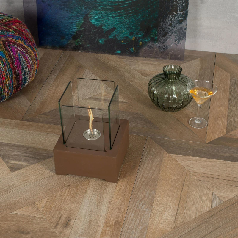 STONES Lampă de masă 22cm X 22cm H. 29cm