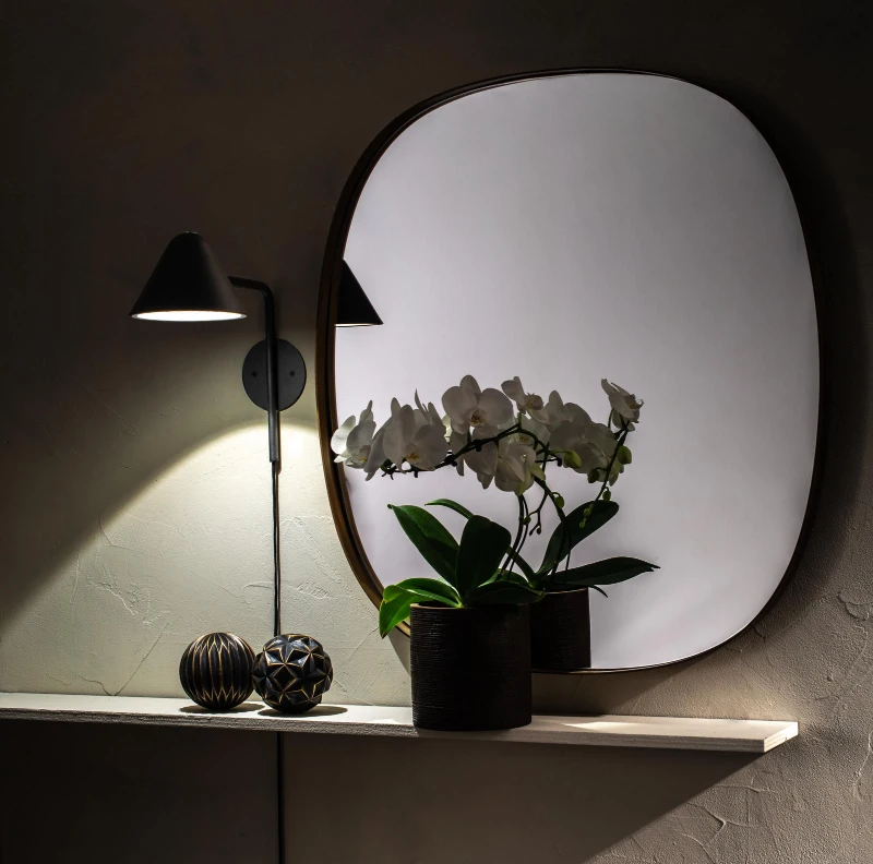 STONES Lampă de perete LED30cm X 27.5cm H. 15cm