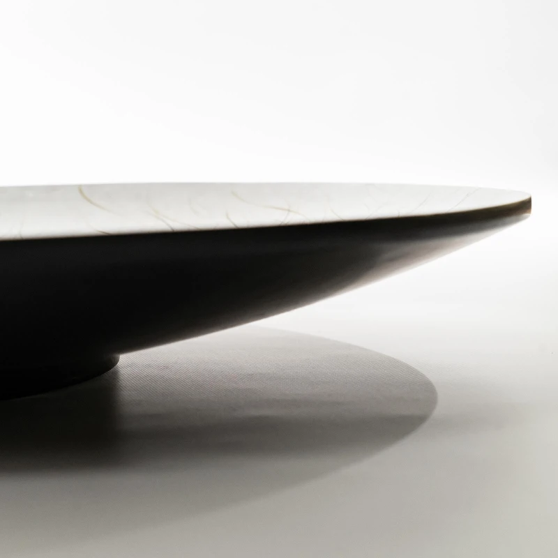 STONES Farfurie decorativă 65cm X 65cm H. 1cm