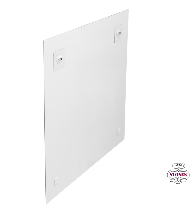 STONES Imprimeu pe sticlă (60 x 60 cm) 2.6cm X 60cm H. 60cm