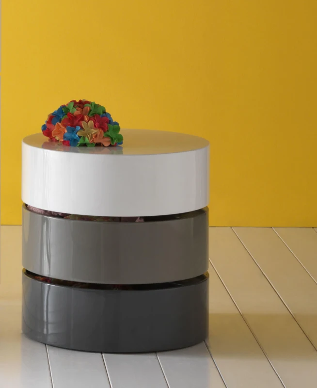 STONES Măsuță de cafea   (50 x 50 x 32h)50cm X 50cm H. 50cm