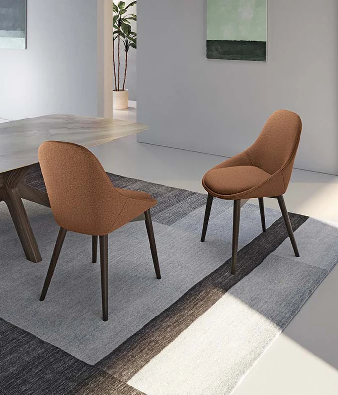 STONES Scaun din material textil 58cm X 49cm H. 85cm