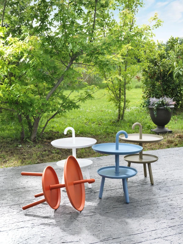 STONES Masă de cafea pentru exterior   (Ø,41 x 55 Î cm)Ø.41cm X Ø.41cm H. 55cm