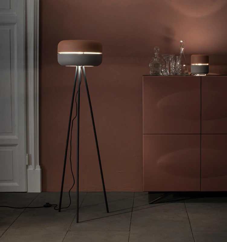 STONES Lampă de podea 35cm X 35cm H. 140cm