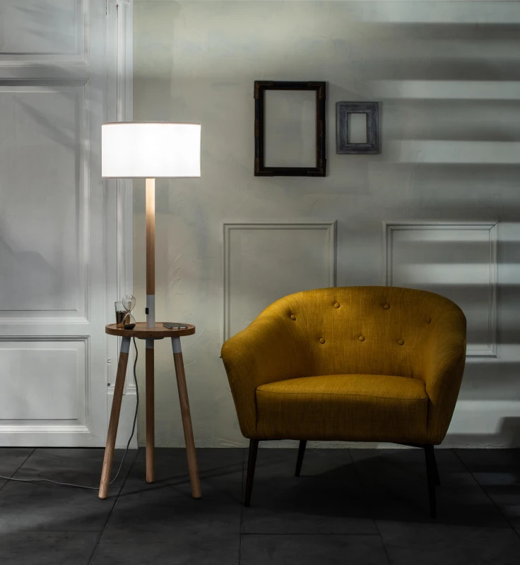 STONES Lampă de podea 40cm X 40cm H. 135cm