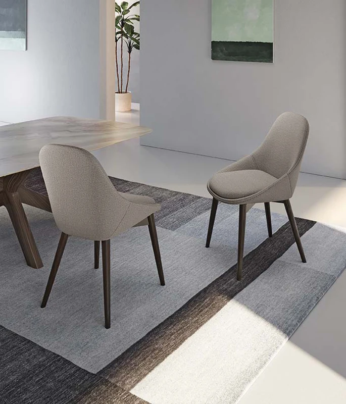 STONES Scaun din material textil 58cm X 49cm H. 85cm