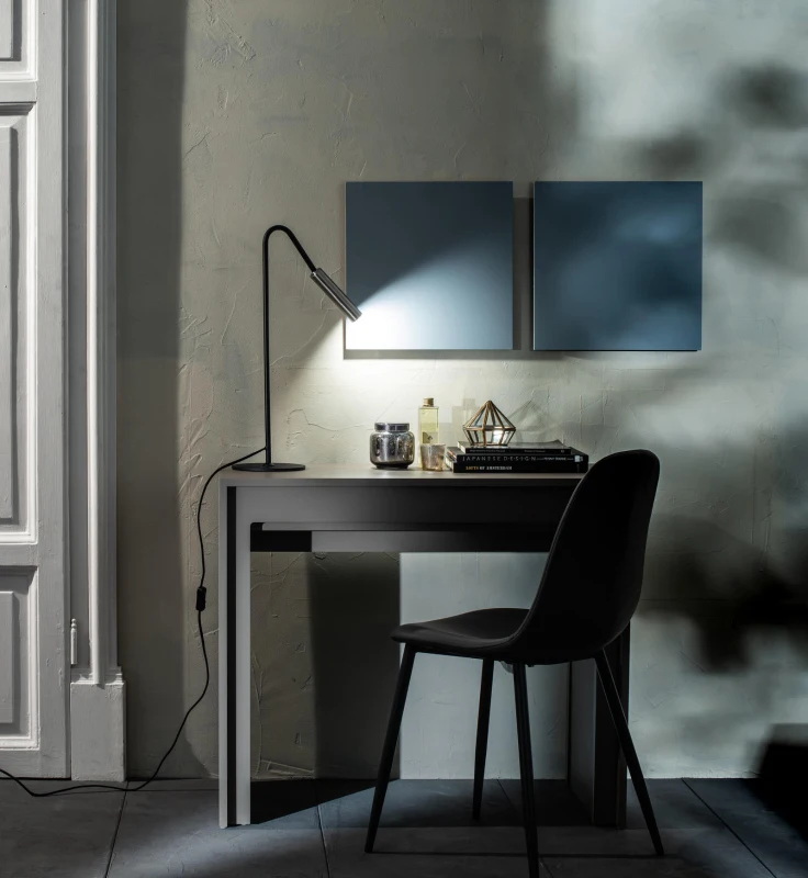 STONES Lampă de masă LED17cm X 17cm H. 56cm