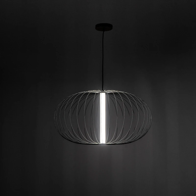 STONES Lampă suspendată LED70cm X 70cm H. 150cm