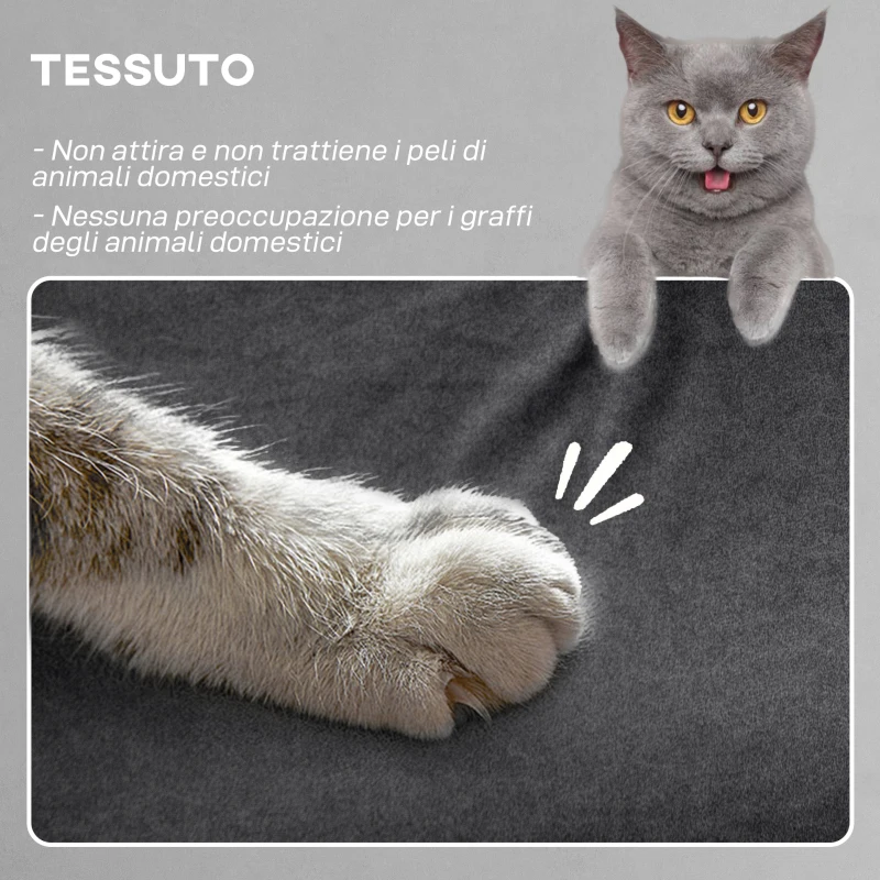 HOMCOM Poltrona Reclinabile Elettrica con Telecomando e Poggiapiedi, in Tessuto Effetto Velluto, 80x83x104 cm, Nera