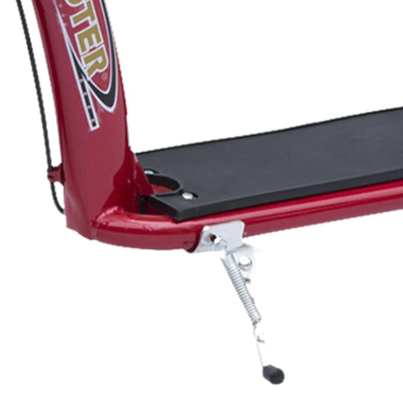 HOMCOM Veelzijdige Familie Citystep met Achterrem en 12 Inch Wielen, Rood(m-10)