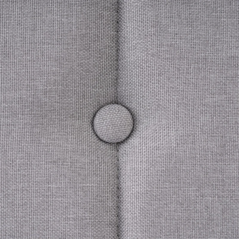 Upholstered Single Bed with USB & Type-C Charging Ports, Teenager Bed for Bedroom & Guest Room, 197L x 103W x 103H cm, Grey