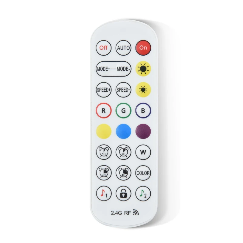 Upholstered Double Ottoman Bed with 360 Surround LED, USB Charging Port, Hydraulic Storage Bed Frame, 206L x 148W x 104H cm, White