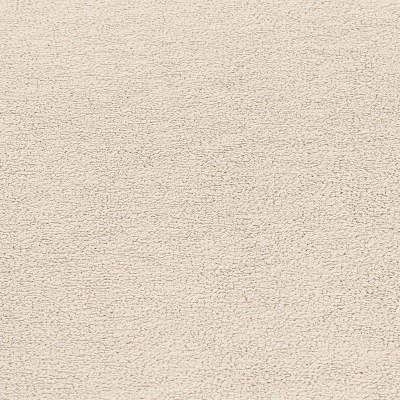 Set of 2 Modern Dining Chairs with High-Density Sponge, Iron Tube Frame, Ergonomic Velvet Upholstered Armchairs, 70L x 62W x 85H cm, Beige