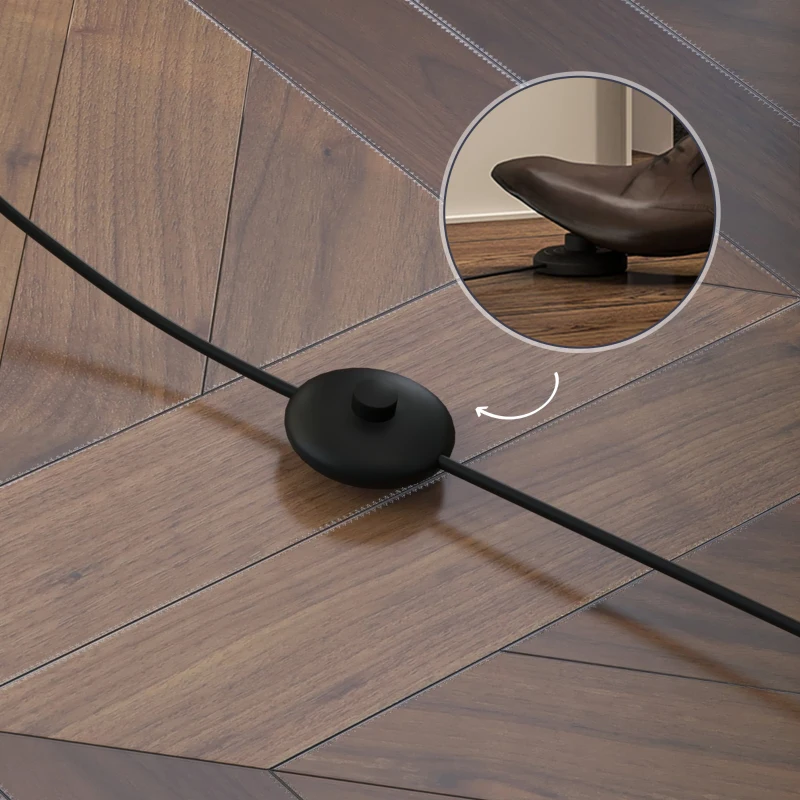 HOMCOM 3-Tier Floor Lamp, Floor Light with Storage Shelf, Reading Standing Lamp with Acrylic Shade for Living Room, Bedroom, Kitchen, Dining Room, Office, Dorm, 160cm, Natural