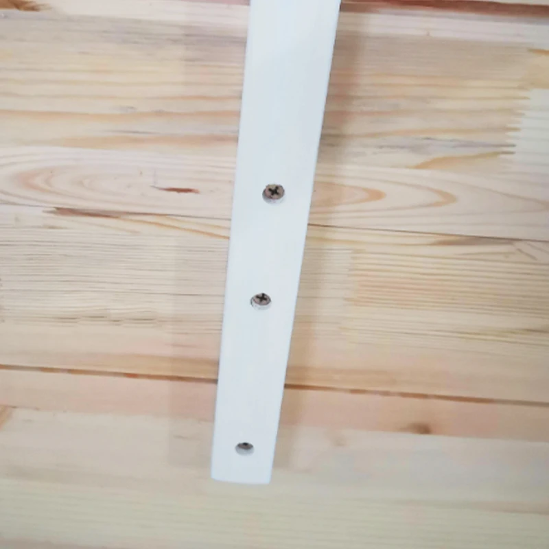 HOMCOM Mesa de Jantar Mesa de Cozinha Estrutura em Madeira Maciça 4 Pessoas estilo Vintage 120 cm Natural e Branco
