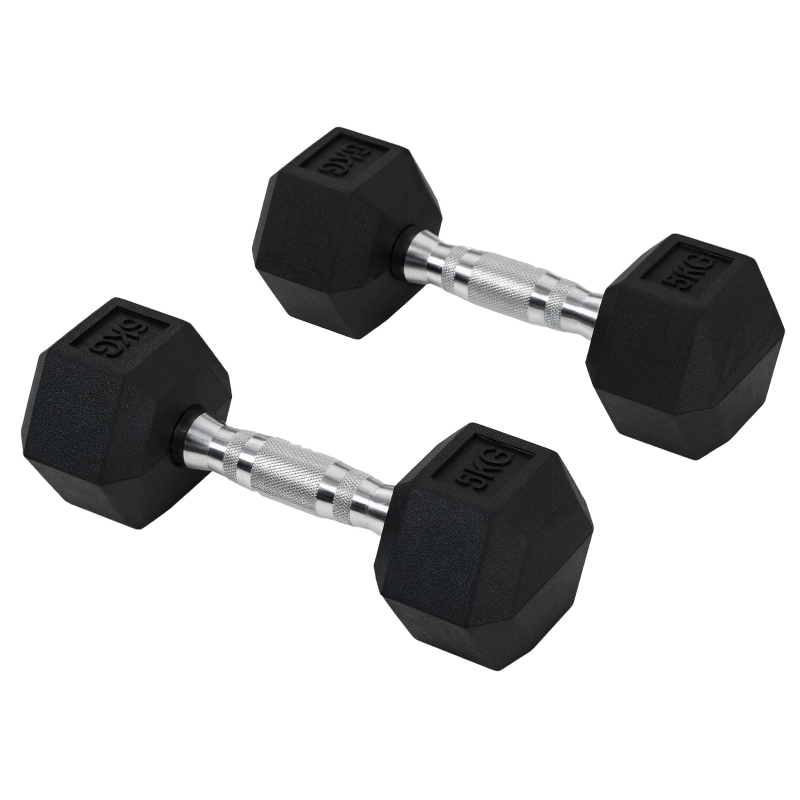Beoordelingen voor HOMCOM 2x Korte Halters, 50 kg