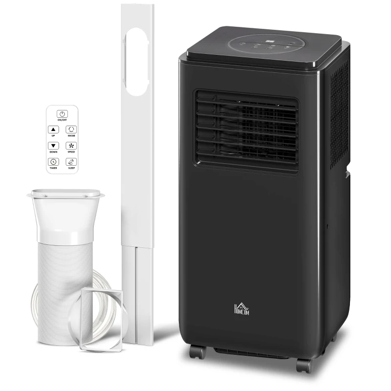 Homcom Aer Conditionat Portabil 9.000 BTU – Racire Rapida si Mobila