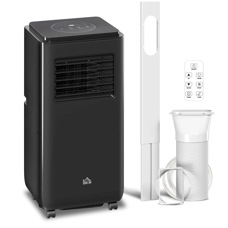 Homcom Aer Conditionat Portabil 9.000 BTU – Racire Rapida si Mobila