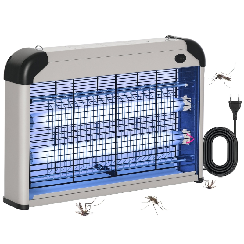 Nornward Lampe Anti-Moustiques Électrique Piège À Insectes Lumière