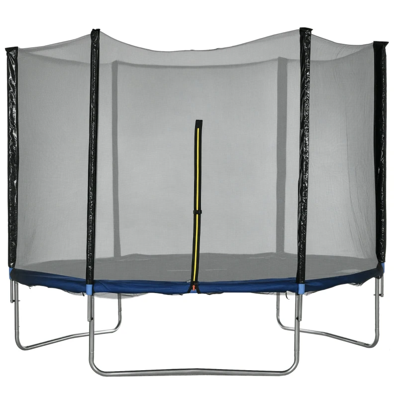 SPORTNOW Trampoline d'extérieur avec filet de sécurité Ø305 cm pour enfants et adultes