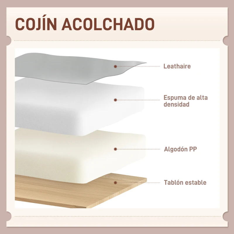 HOMCOM Silla de Oficina sin Brazos con Altura Ajustable Función de Basculante Base Cruzada y Asiento Amplio Gris