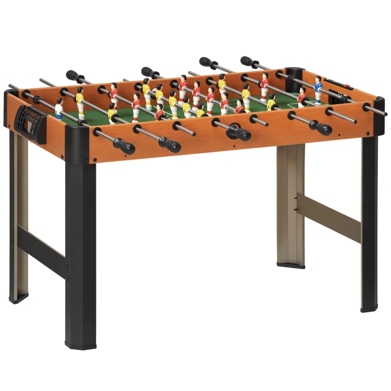 HOMCOM Matraquilho para Crianças acima de 7 Anos com 2 Bolas 8 Hastes 2 Marcadores de Pontos 22 Jogadores 118x104x69cm Multicor