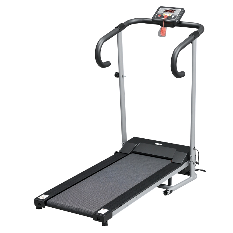 Tapis De Course ISE Motorisé 750W - Pliable - Inclinable - Écran LCD - Compact Appartement/Bureau