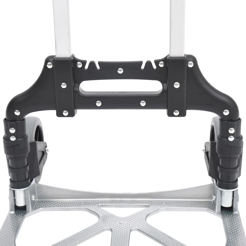 Aluminium steekwagen inklapbare transportkar steekkar transportwagen 70 kg