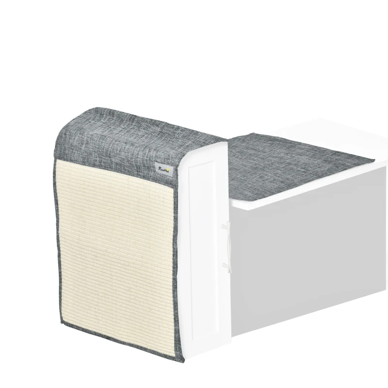 PawHut krabplank 130 cm x 45 cm x 0,3 cm