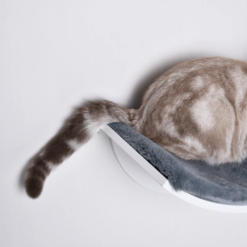 PawHut kattenligbed 41cm x 28cm x 21cm