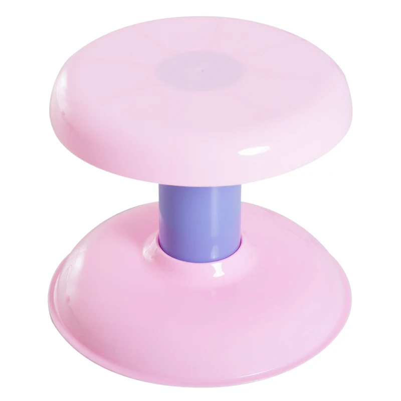 HOMCOM Pianola pour Enfants à 37 Touches avec Tabouret et Microphone, 12 Instruments et 22 Morceaux de Musique, Enregistrement, MP3 et Karaoké, Rose