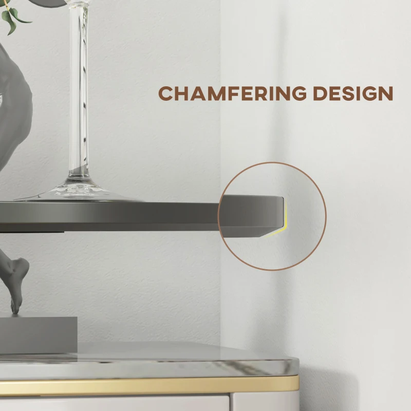 HOMCOM Table Haute de Bar Moderne Ronde avec Base en Acier et Plateau en MDF, Ø70x102cm, Noir