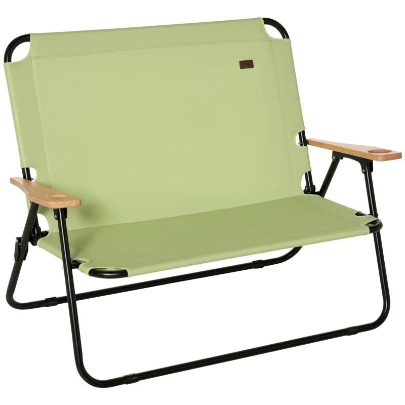 Outsunny Beistelltisch Gartentisch Ø35,5 x 53,5cm Mosaikdesign Blau+Weiß