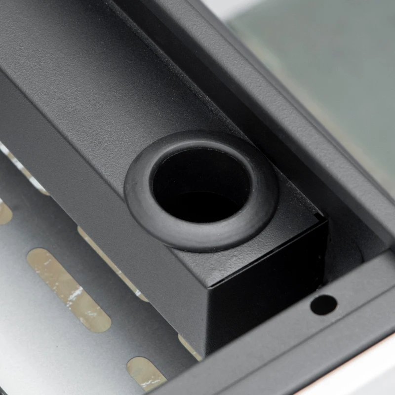 Outsunny Plancha gaz din oțel inoxidabil 3 arzătoare 9 kW cu suprafață mare de grătar 61 x 35,5 cm