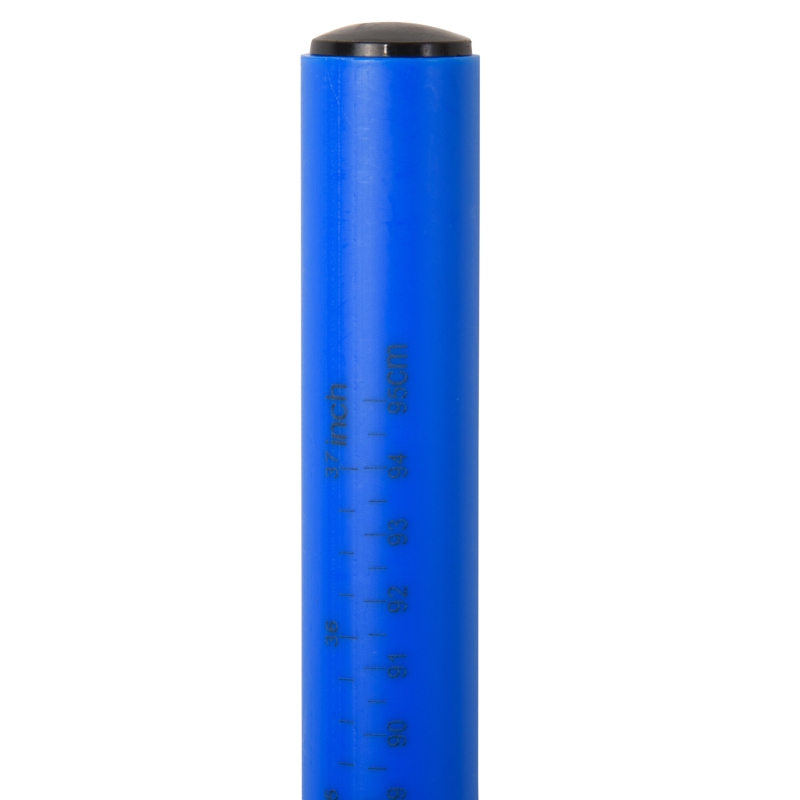 PawHut Dog Agility Training Obedience Jump Hurdle 6 Weave Pole Training Hoop Set New