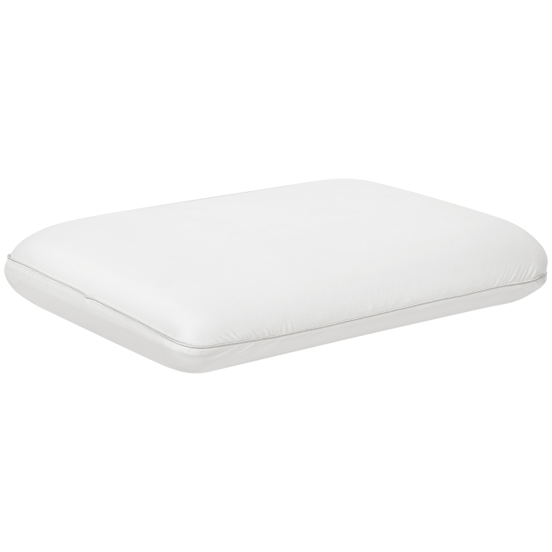 HOMCOM Pernă Memory Foam cu Husă Detașabilă 60x40x10 cm Crem