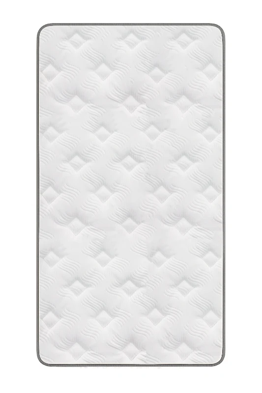 HOMCOM Matelas 90x200 cm 25,8 cm Hauteur 7 zones ergonomique avec housse amovible lavable