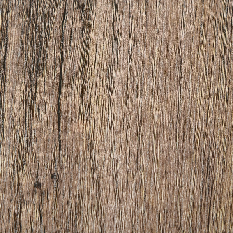 HOMCOM Küchenwagen Küchenrollwagen Servierwagen mit Schublade Ablage Spanplatte Metall Grau Eiche 60 x 50 x 84,5 cm