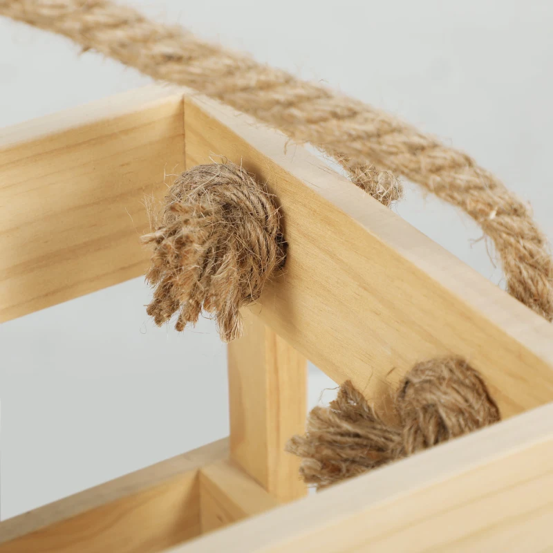 SPORTNOW Jeu de quilles finlandaises, jeu de plein air en bois de pin 12 quilles 1 bâton 1 boîte de transport effet bois naturel