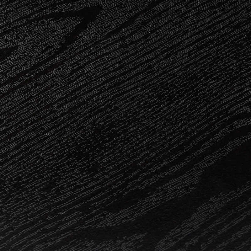 HOMCOM Cassettiera Portadocumenti da Ufficio Schedario con 3 Cassetti e Serratura, in Legno, Nero, 39.2 x 40 x 65.4cm