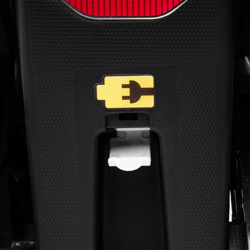 AIYAPLAY Honda Licensed Kids Electric Quad Bike, 6V ATV Ride On for Ages 1.5-3 Years, Black