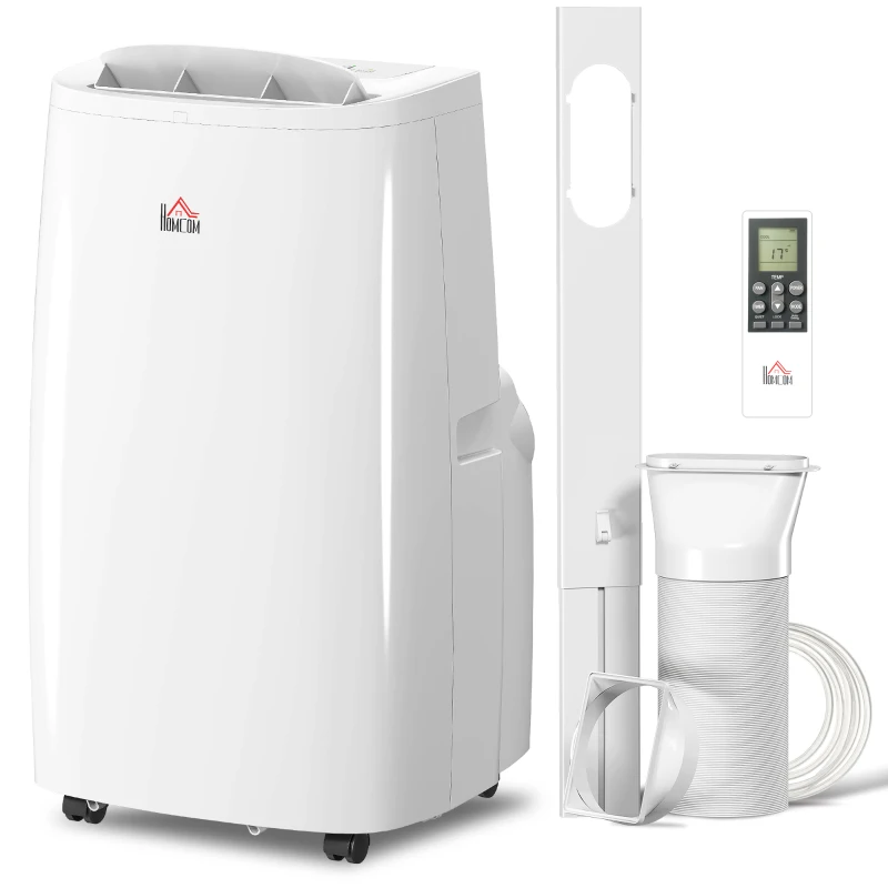 HOMCOM 14000 BTU Multi-Mode Mobile Air Conditioner, with Mounting Kit